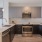 a kitchen with stainless steel appliances